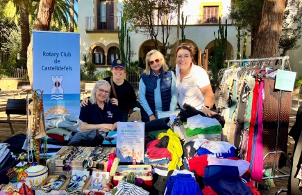 Éxito del MERRRCAFELS: sostenibilidad y solidaridad en acción