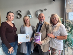 Castelldefels financia 1.200 vacunas contra la polio gracias a una campaña solidaria del Rotary Club.